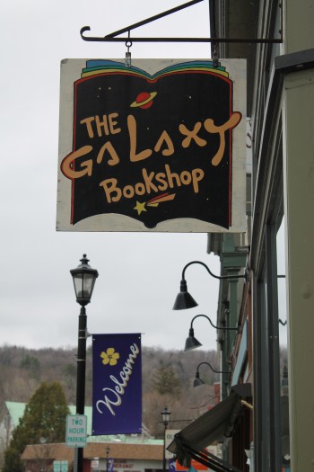 The Galaxy Bookshop in Hardwick, Vermont