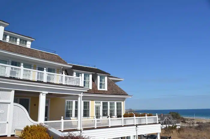 ocean house back deck