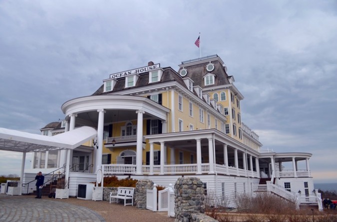 ocean house entrance