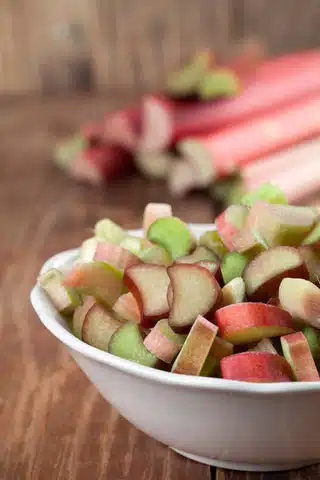 All-Purpose Rhubarb Puree