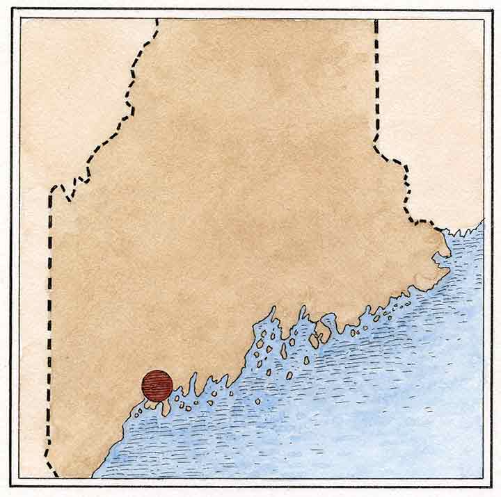 Bath, Maine The City of Ships New England Today