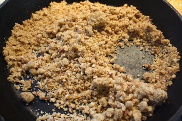 Streusel in a Skillet