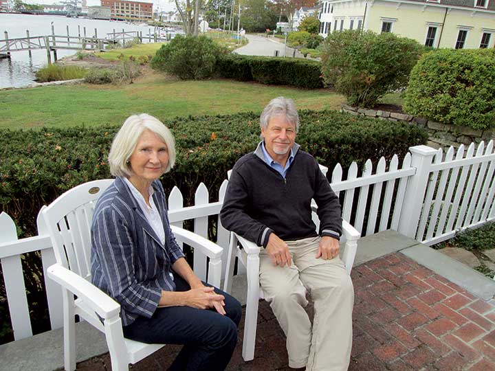 Owners Jane St. John and her brother, Jeff Gegenheimer.