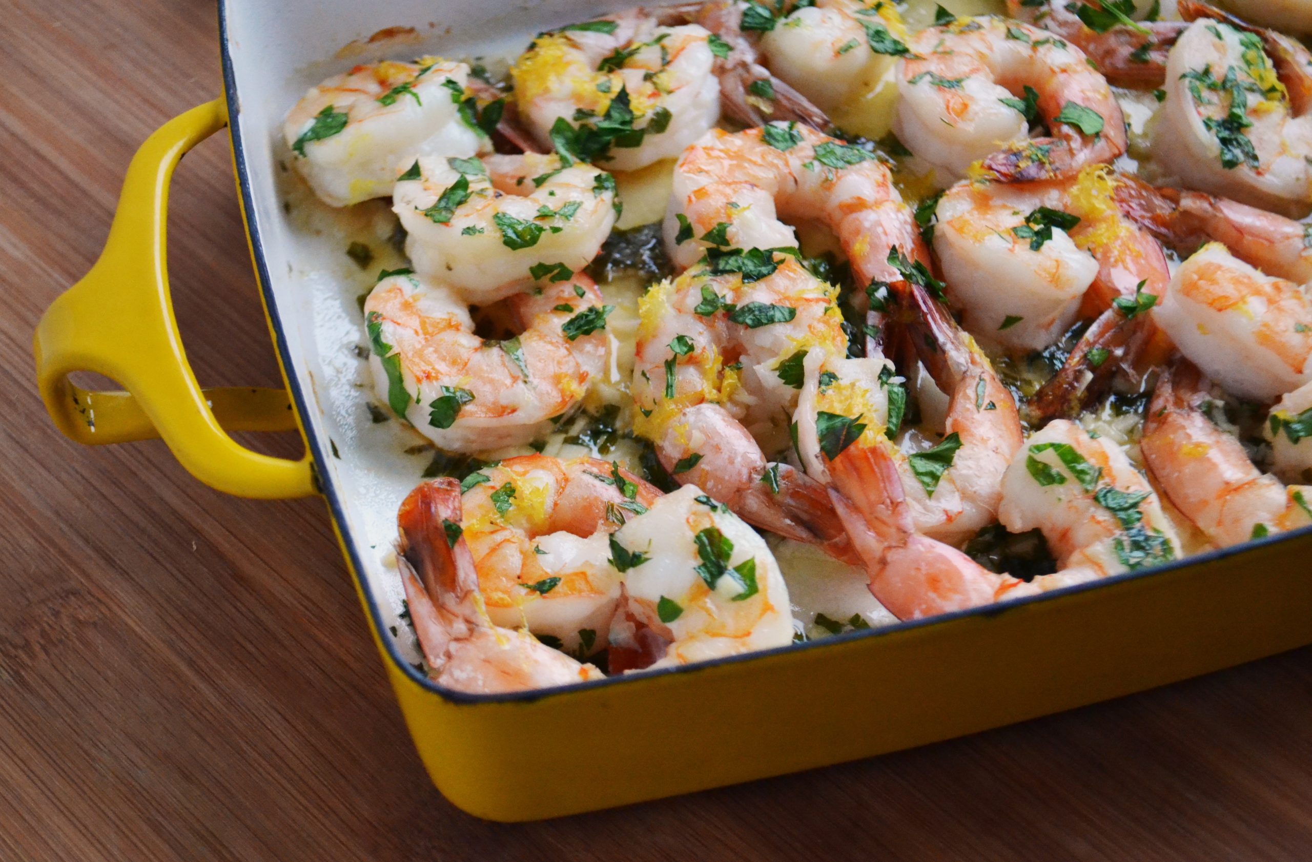 Easy Baked Jumbo Shrimp Recipe