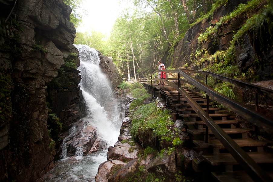 Flume Gorge at Franconia Notch State Park