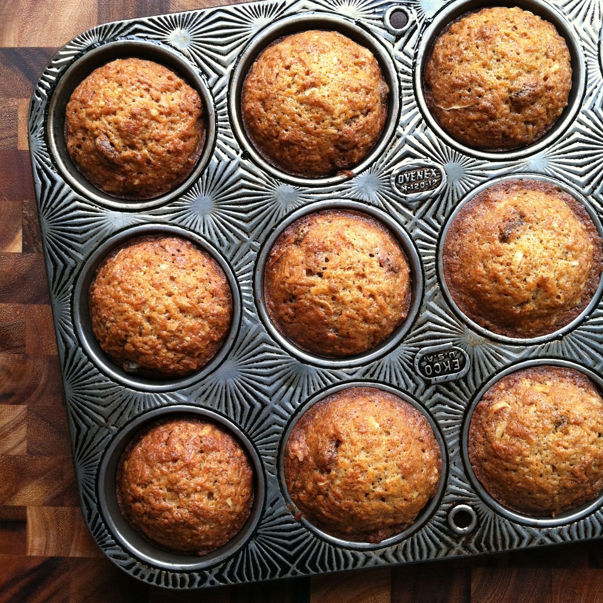 Morning Glory Muffins