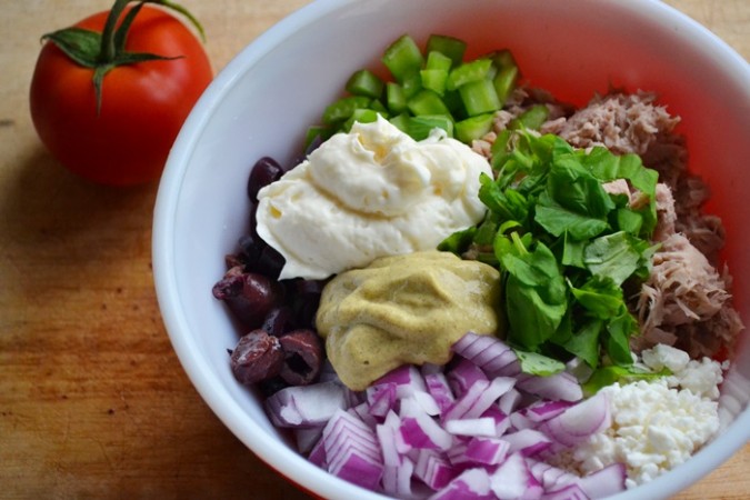 tuna bean salad ingredients