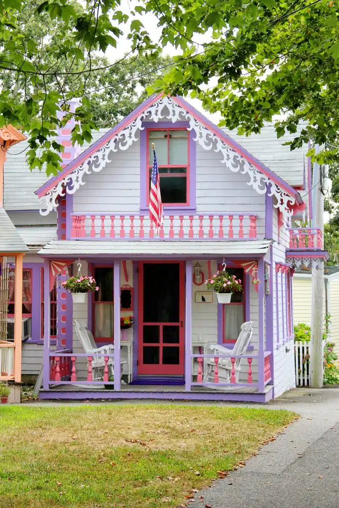 Gingerbread Cottages at Oak Bluffs Campground