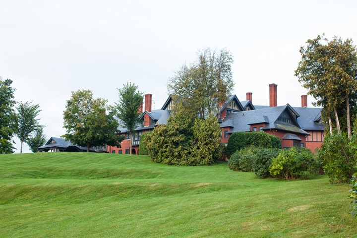 The Inn at Shelburne Farms, originally the 19th century country home of Dr. William Seward and Lila Vanderbilt Webb, features 24 guest rooms.