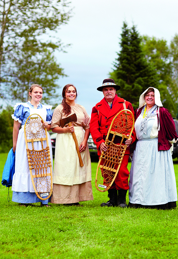 Photographs Acadian Festival in Madawaska New England Today