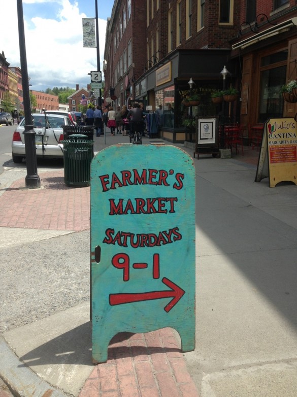 Things to Do in Montpelier, VT | Check out the Capital City Farmers' Market on Saturday mornings during the growing season.