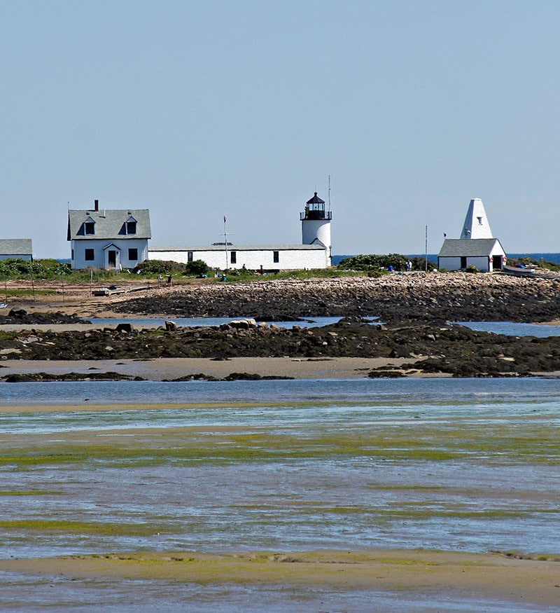 Goat Island Lighthouse