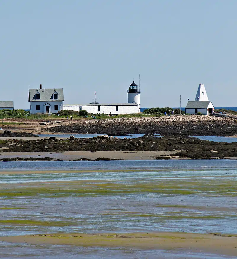 Goat Island Lighthouse