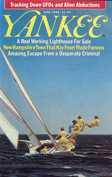 Yankee Magazine Cover June 1988