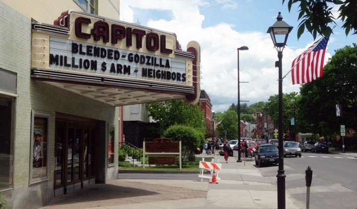 The Capital Theater in Montpelier.