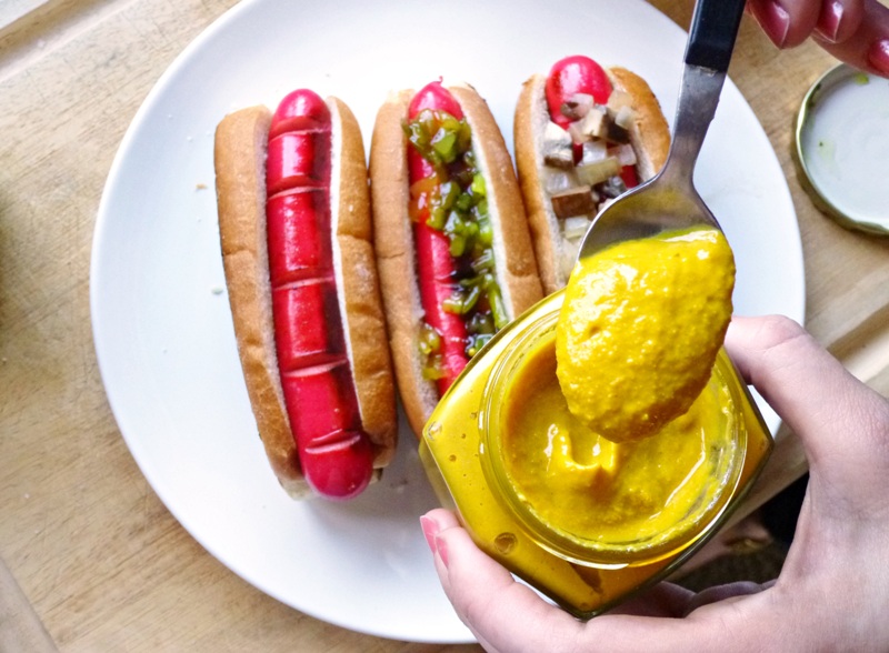 Hot Dogs of Maine: Raye's Mustard