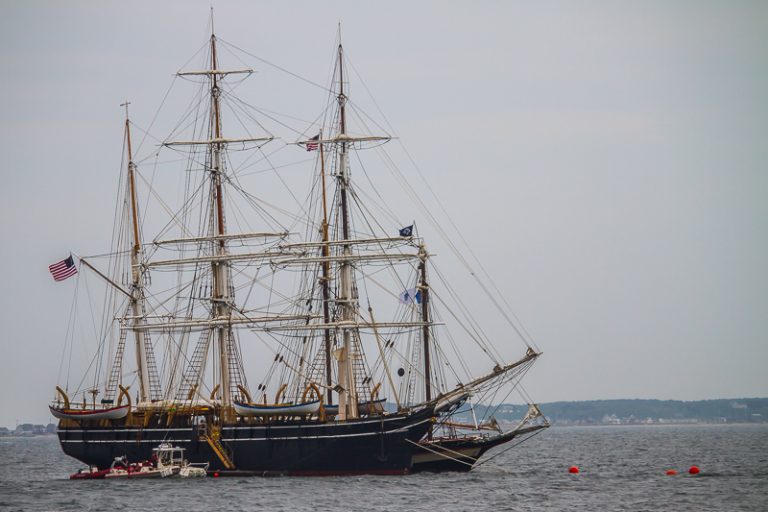 A Trip on the Whaling Ship Charles W. Morgan | History Under Sail - New  England