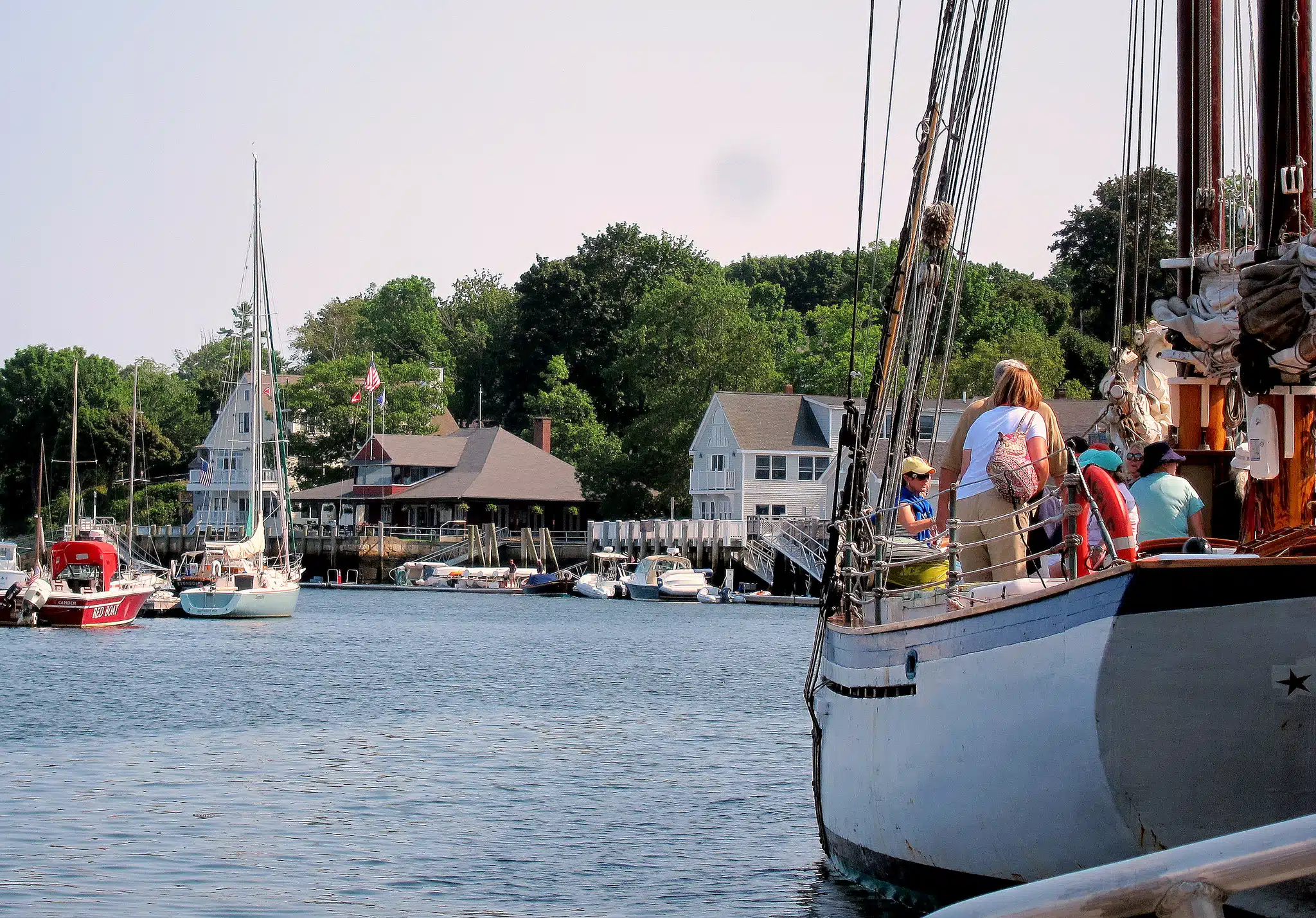 best new england coastal towns camden