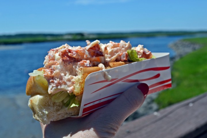 browns lobster roll