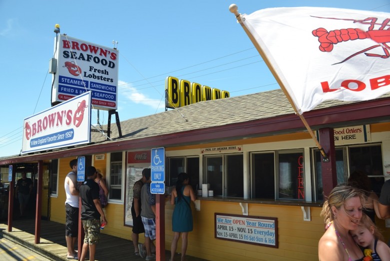 brown's lobster seabrook nh