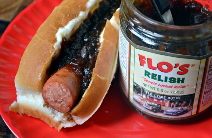 flo's hot dog relish