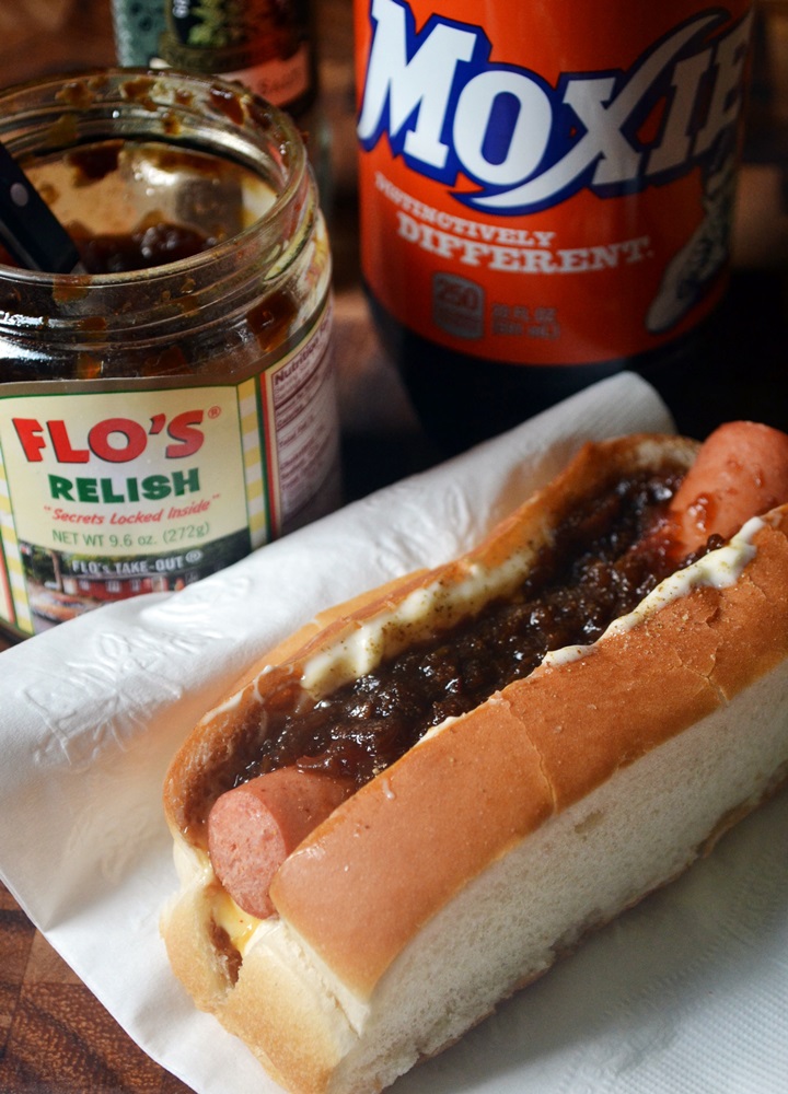 flo's hot dog relish with moxie