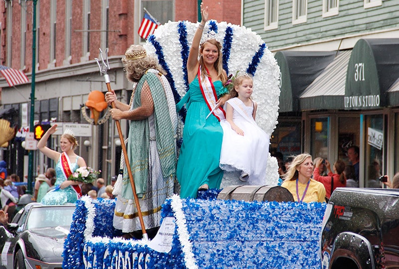 Melissa Philbrook was crowned 2013 Maine Sea Goddess at the 66th annual Maine Lobster Festival in Rockland.