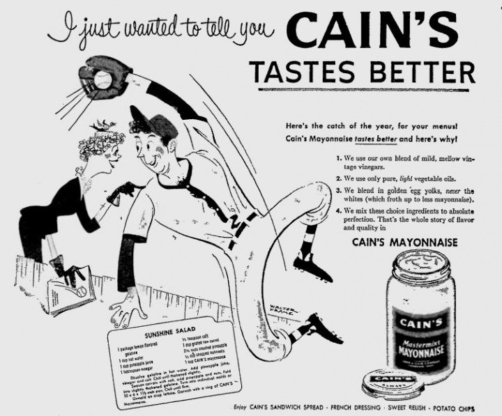 1954 cains