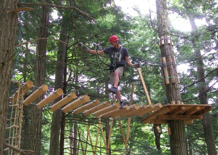 Ramblewild Log Obstacle