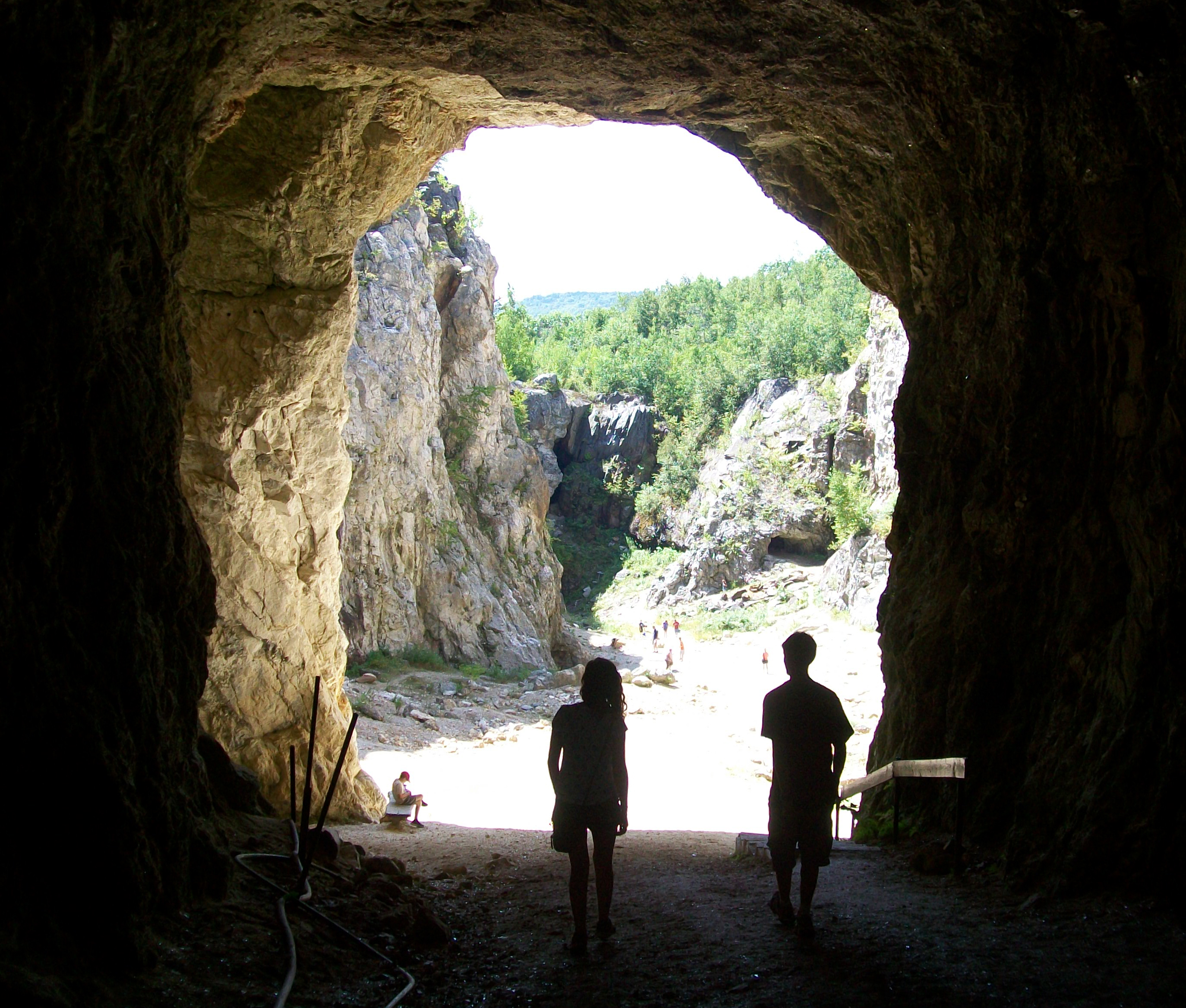 Ruggles Mine Treasure Hunting in Grafton, New Hampshire