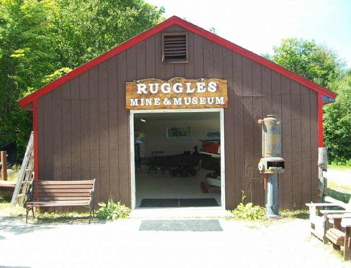 Ruggles Mine Museum