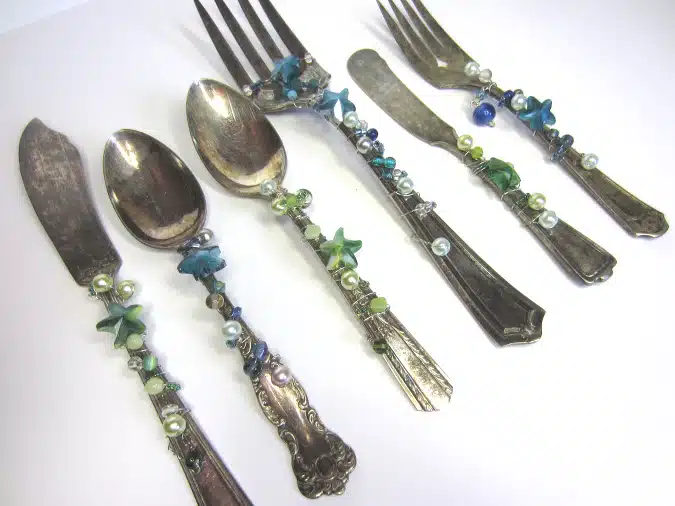 Embellished utensils