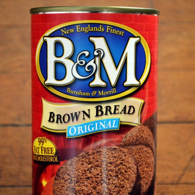 B M Brown Bread In A Can Classic New England Brands