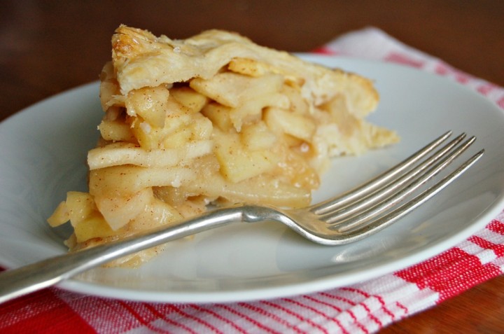deep dish apple pie