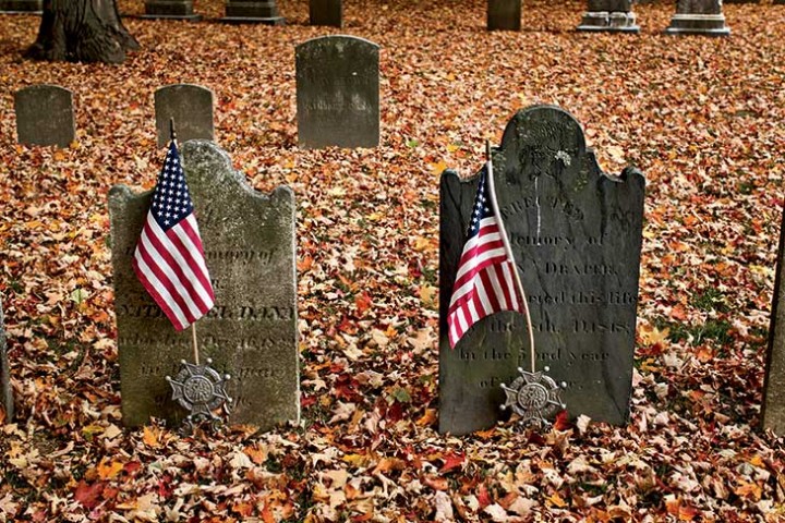 swan point cemetery grave