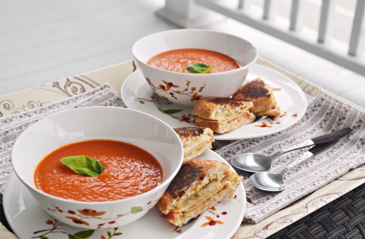 roasted red pepper soup