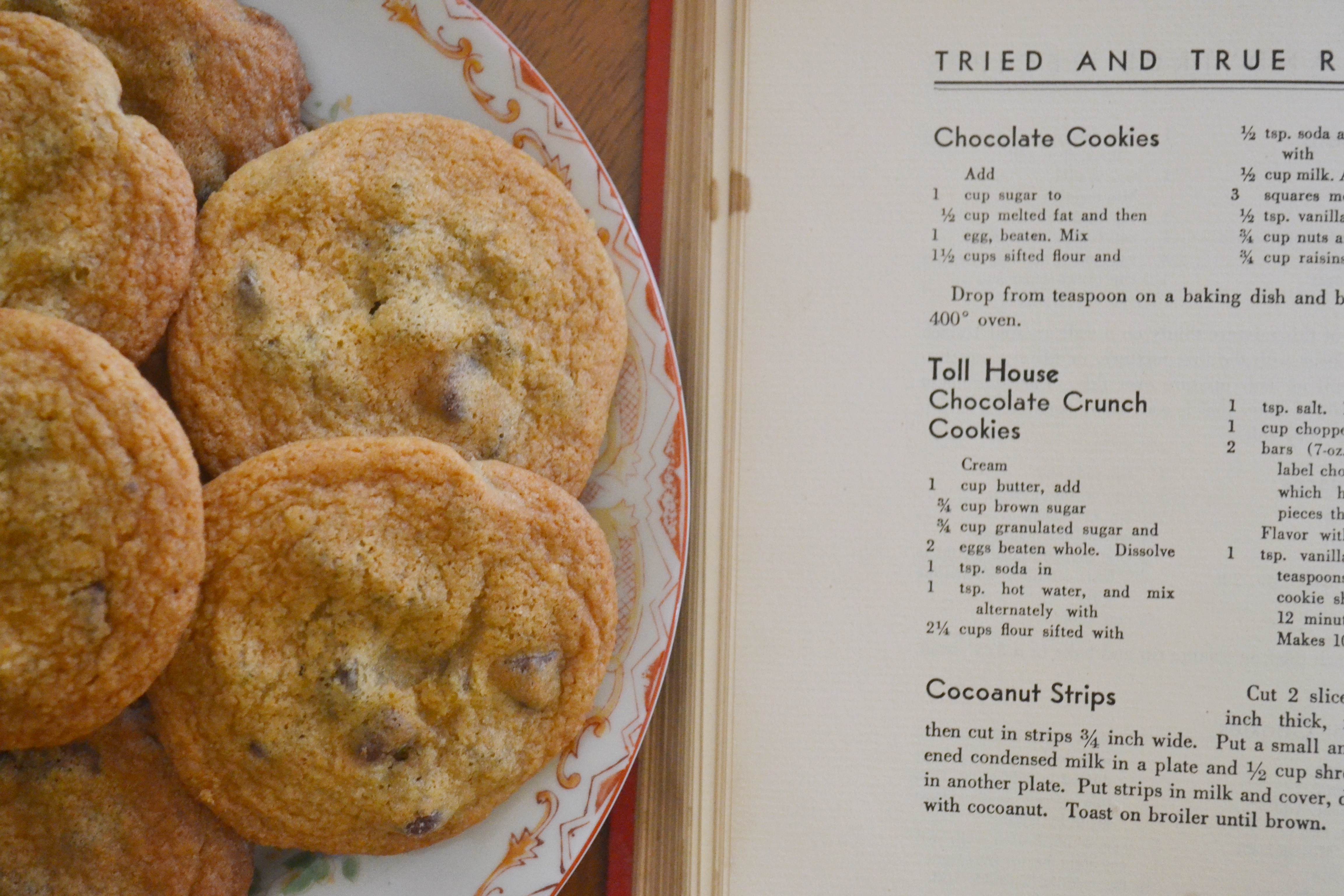Toll House Cookies | The Original Chocolate Chip Cookie