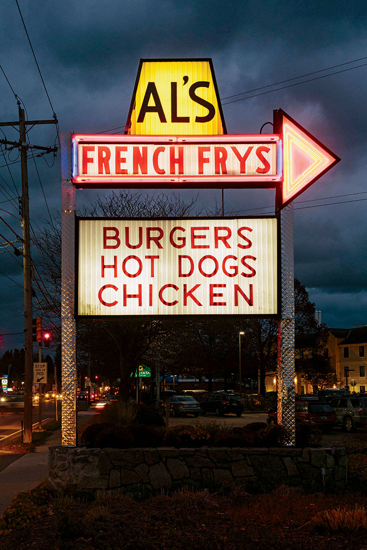 Al's French Frys Burlington VT
