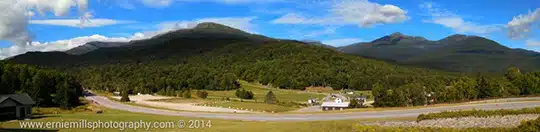 Pinkham Notch September First