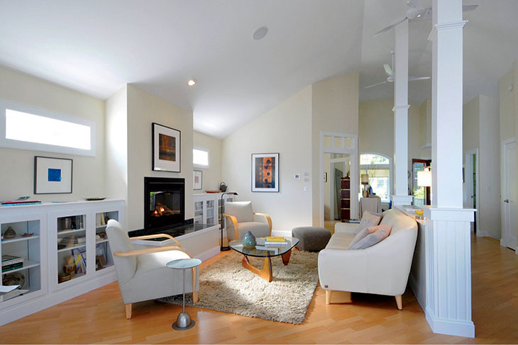 Waterfront Home In Bayside Maine House For Sale New England Today