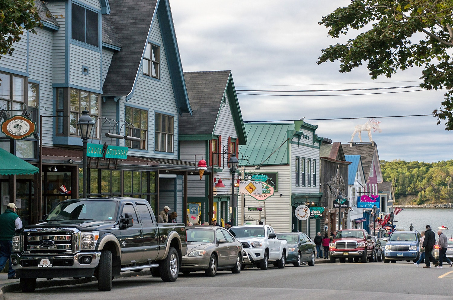 Prettiest Coastal Towns In Maine