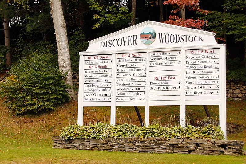 Discover Woodstock, NH.