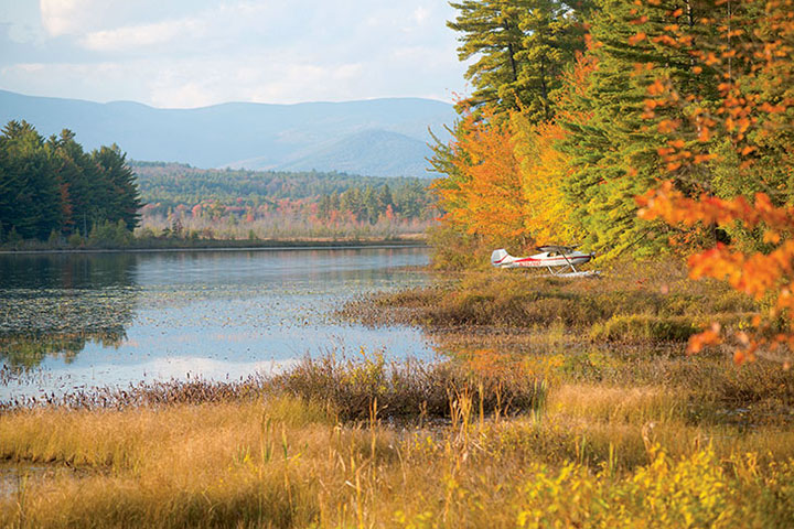 New Hampshire Foliage Drive