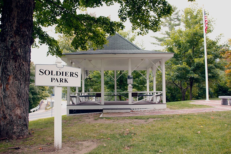 Soldier's Park.