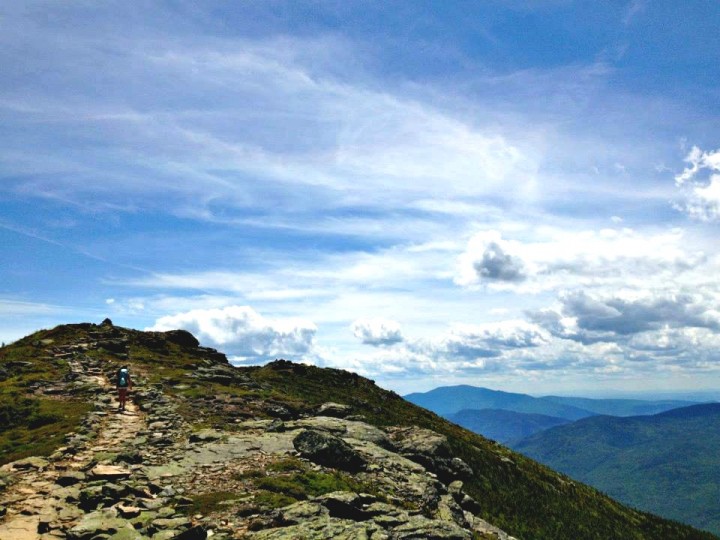 Much of the trail is also wider than it appears and offers endless views, photo opportunities, and great spots to take a break and eat lunch. 