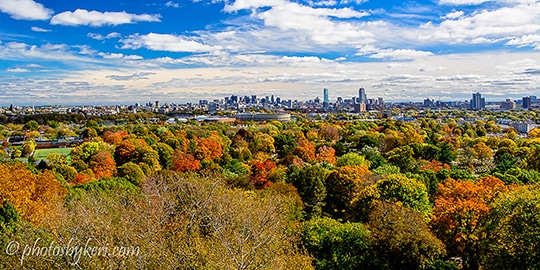 Autumn Color Lingers Along The New England Coast - New England