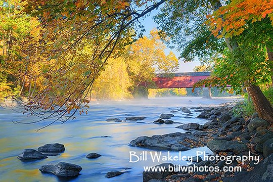 Though not peak in Connecticut, there are great scenes to explore!