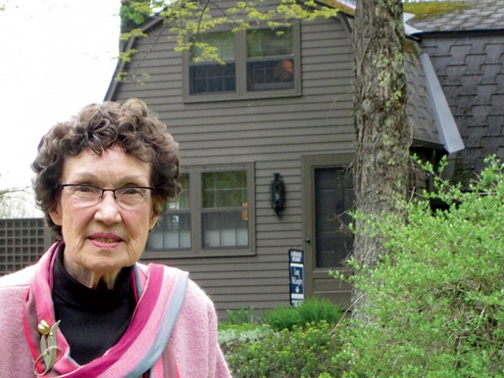 The home’s current owner, Joan Littlefield.