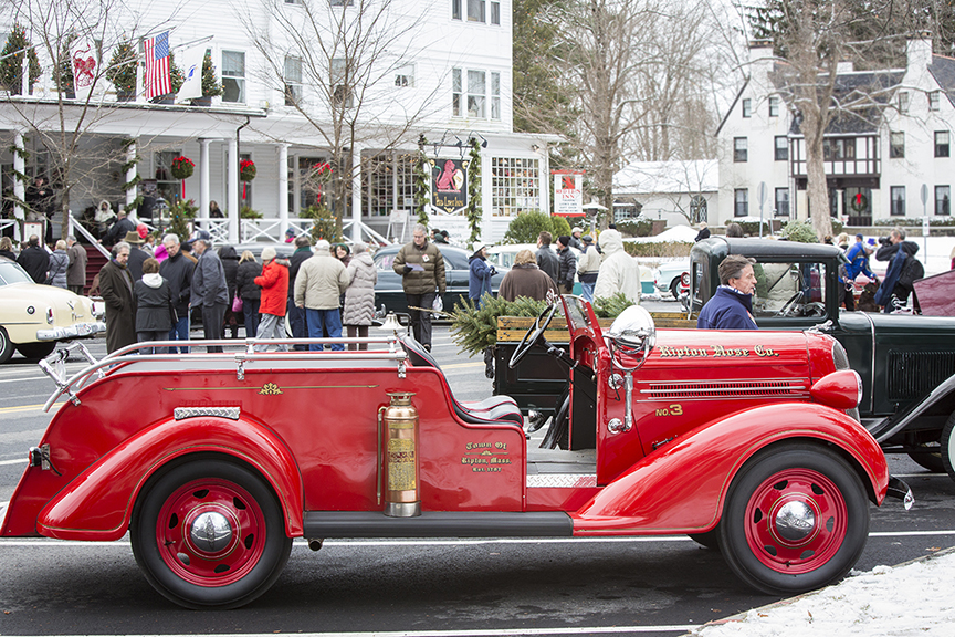 Stockbridge Christmas Celebration Photographs New England Today