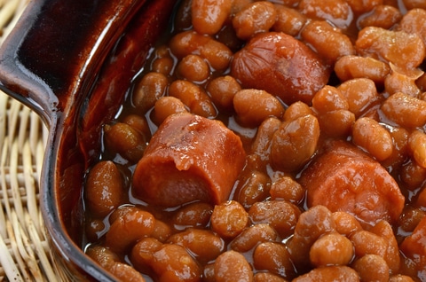 franks and beans dt